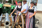 Eindrücke von der Bereisung in Oberkrumbach.