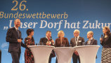 Impressionen der Abschlussveranstaltung Dorfwettbewerb Bundesentscheid 2020 Berlin.