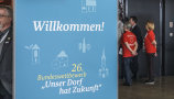 Impressionen der Abschlussveranstaltung Dorfwettbewerb Bundesentscheid 2020 Berlin.