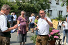 Eindrücke von der Bereisung in Oberkrumbach.