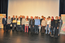 Auszeichnung in Gold erhielt Issigau, Gemeinde Issigau, Lkr. Hof.