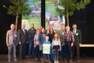 Furth, Markt Schwanstetten im Landkreis Roth erhielt die Bronzemedaille und einen Sonderpreis für "Sensibler Umgang mit Natur und künftiges >Grünes Klassenzimmer<"."