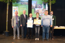 Kleinweisach, Markt Vestenbergsgreuth, VG Höchstadt a. d. Aisch im Landkreis Erlangen-Höchstadt erhielt die Bronzemedaille.