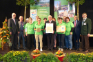 Pfofeld im Landkreis Weißenburg-Gunzenhausen erhält ebenfalls eine Goldmedaille für sehr gute Leistungen in der Dorfentwicklung.