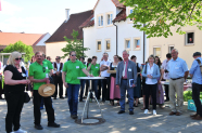 Bezirkskommission Mittelfranken in Pfofeld beim Bezirksentscheid 2017.