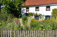 Bauerngarten in Asten